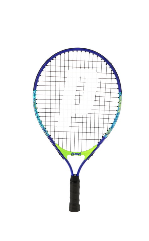 Prince Kids Tennis Racket Ace/Face 19in (2-4 years) blue - strung -